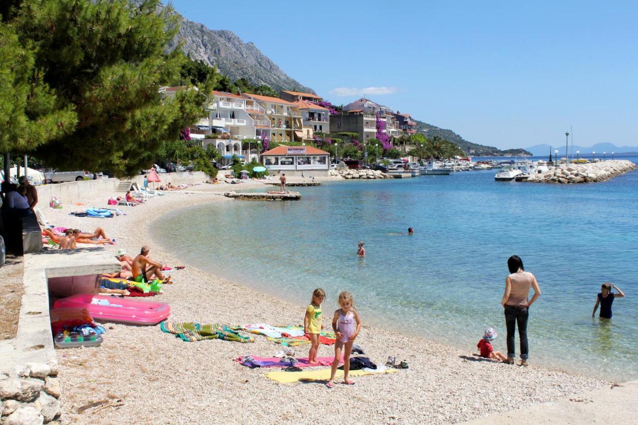 Apartments By The Sea Podgora, Makarska - 6596 Extérieur photo