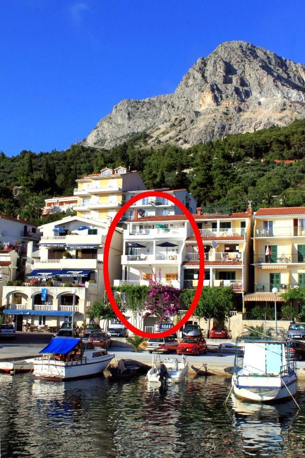Apartments By The Sea Podgora, Makarska - 6596 Extérieur photo